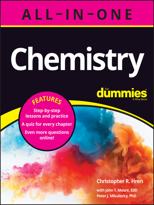 Title details for Chemistry All-in-One For Dummies (+ Chapter Quizzes Online) by Christopher R. Hren - Available